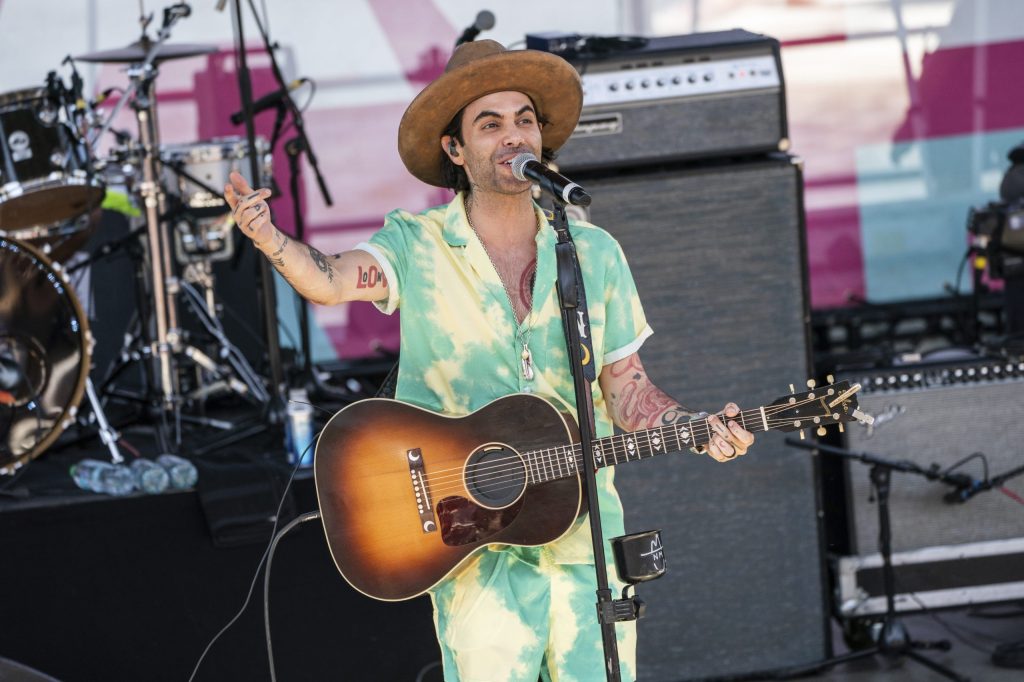 Niko Moon to appear at Timber Rock Amphitheater